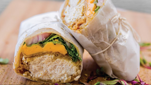 Chicken Chilli Wrap